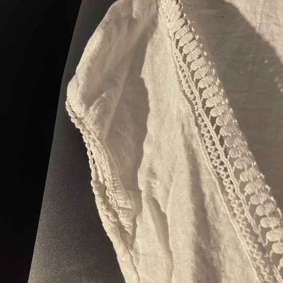 Texture sleeveless shirt - Picture 4 of 5